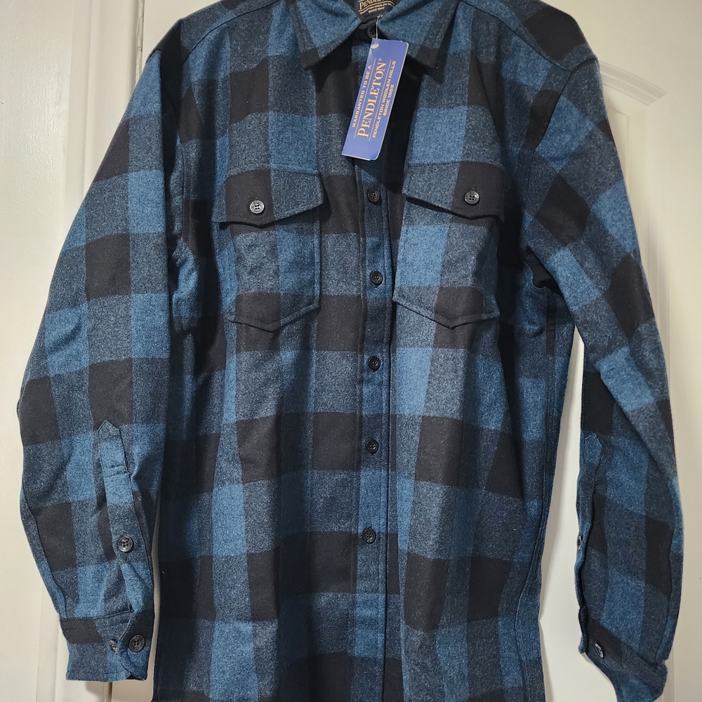 Pendleton Men's Buffalo Plaid Button-Down